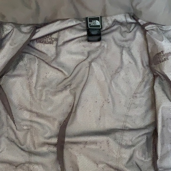 Purple North Face Rain Jacket - Picture 6 of 7